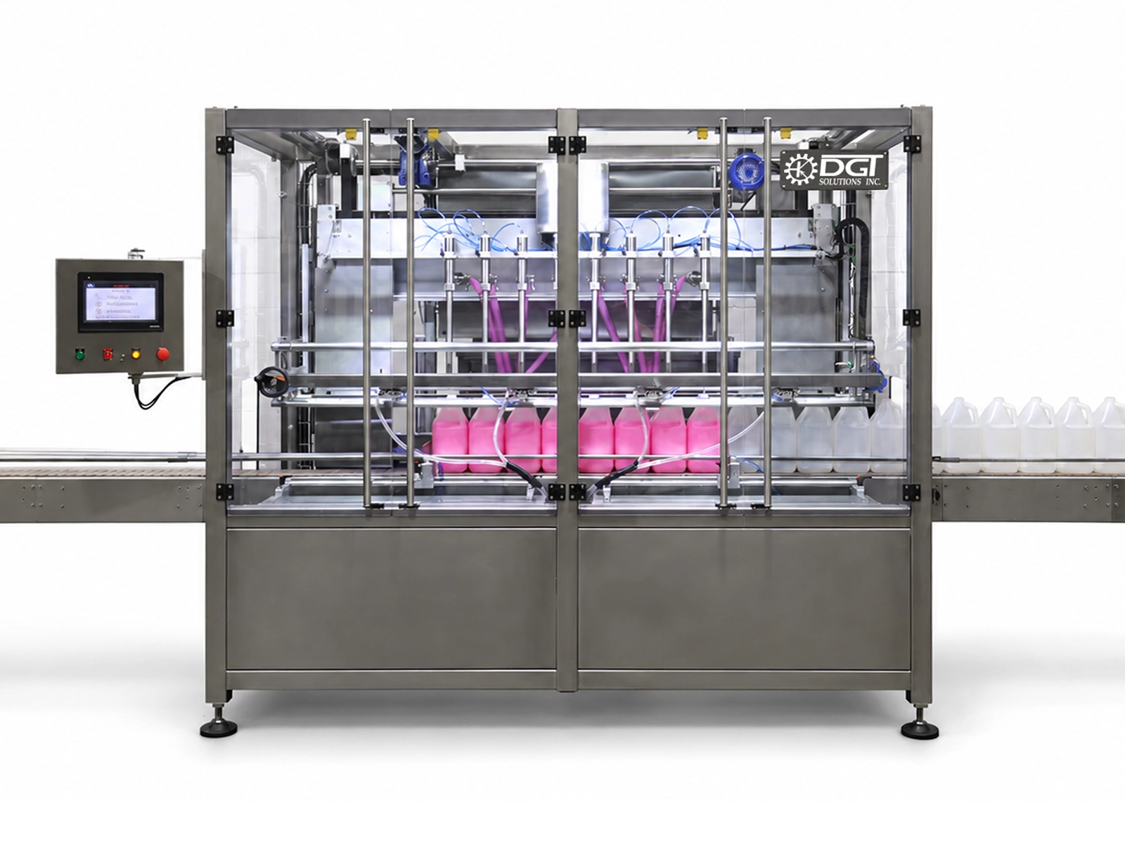 Automatic Liquid Filling Machine
