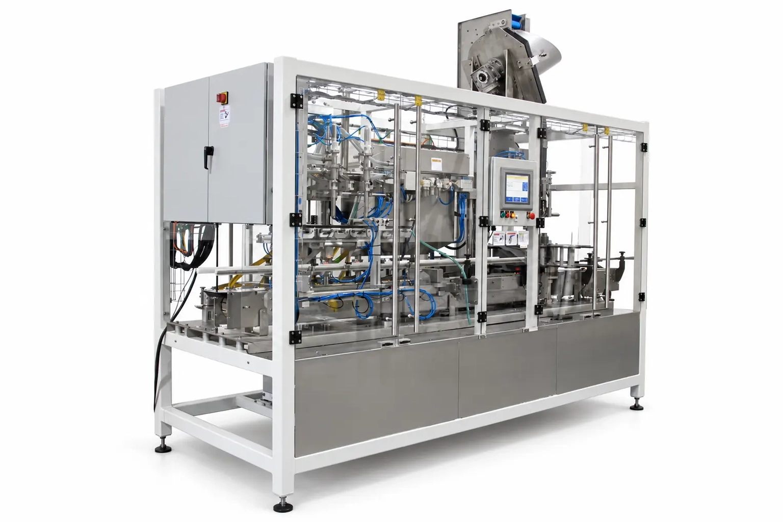 Automatic Liquid Filling & Capping Machine