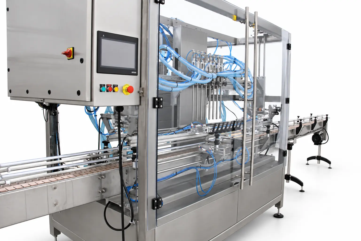 Automatic Liquid Filling Machine
