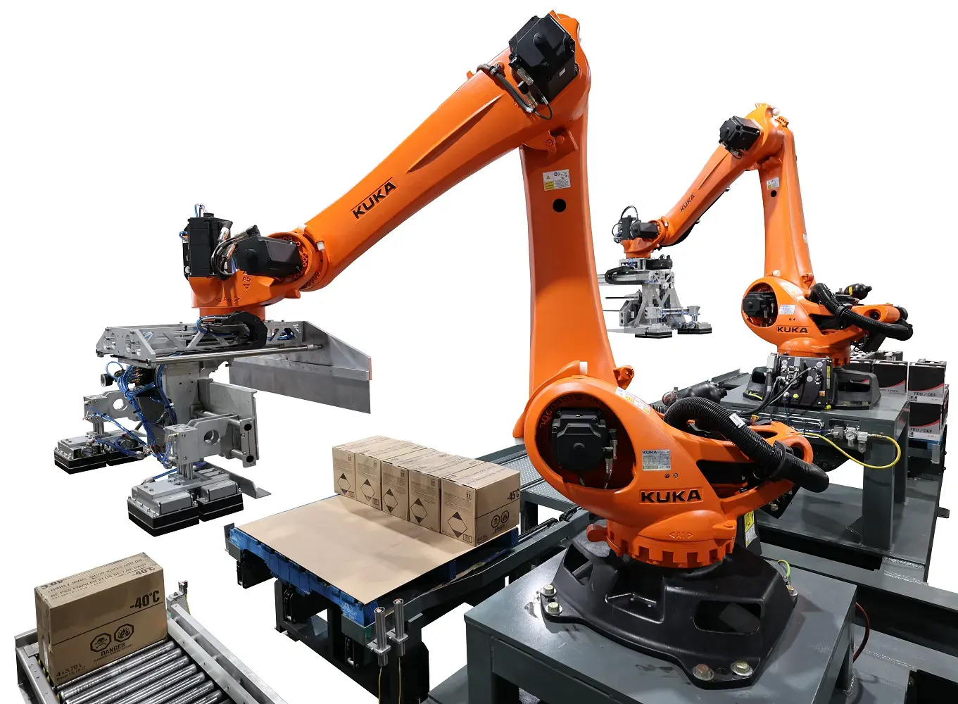 Automatic Palletizing Machine Multi Line