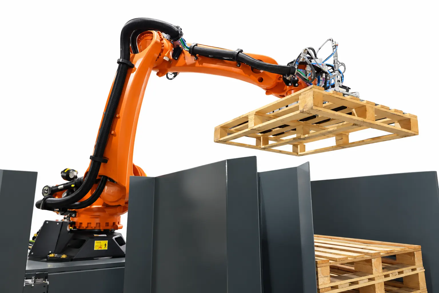 Automatic Box Palletizing Machine