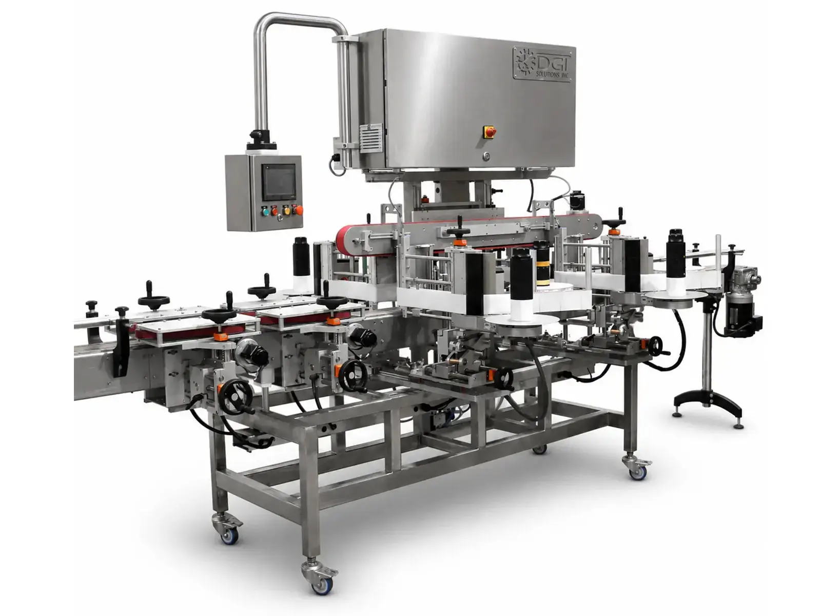 Automatic Labeling Machine