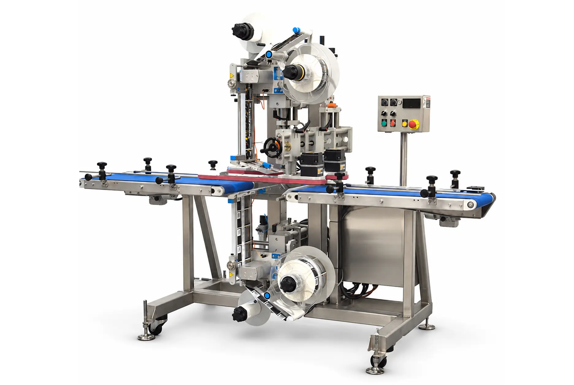 Top and Bottom Labeler