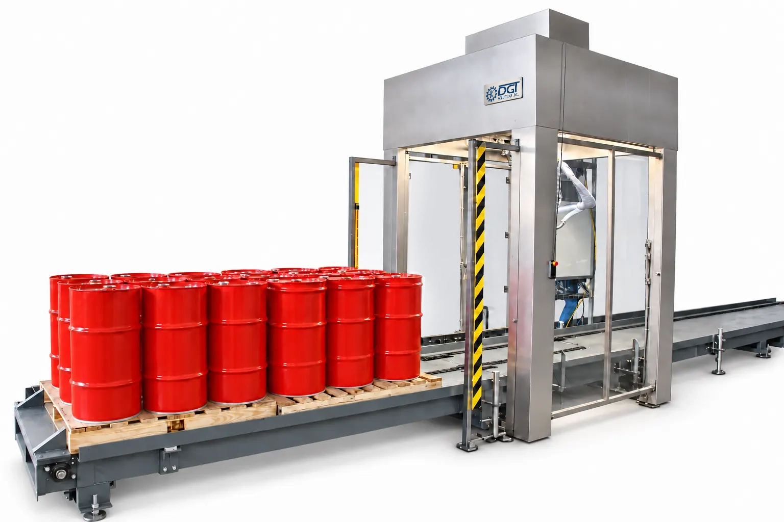 Robotic Drum Filling Machine