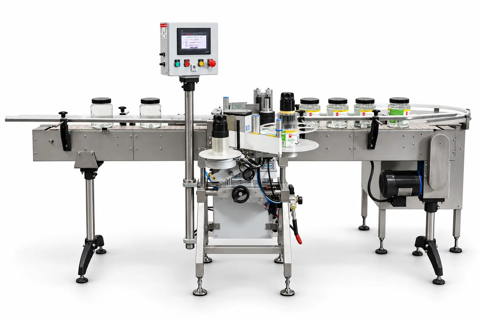 Automatic Labeling Machine
