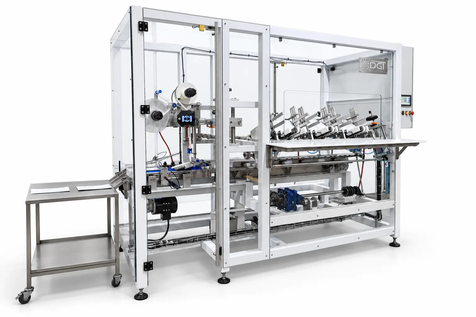 Bag Labeling Machine