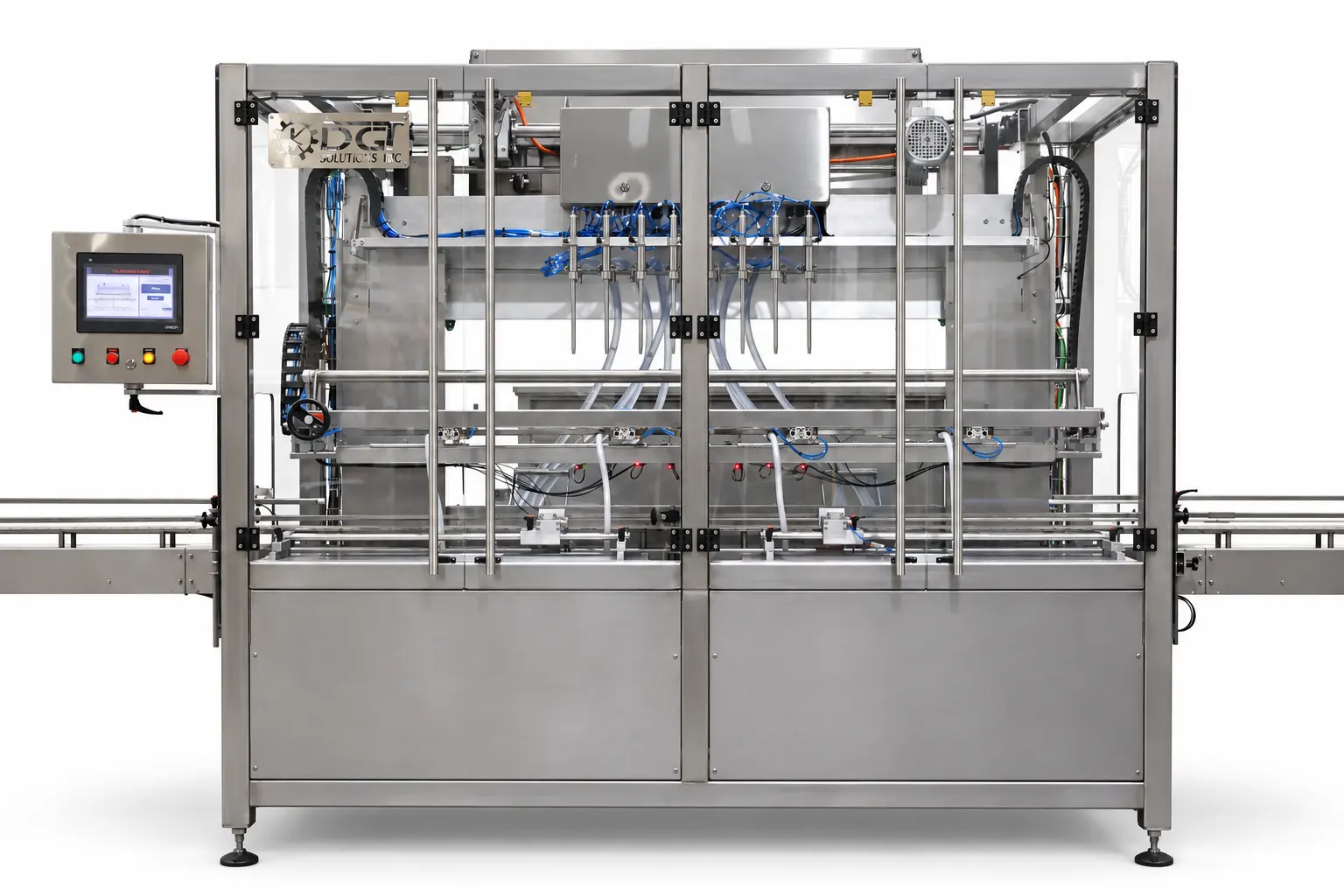 Automatic Liquid Filling Machine