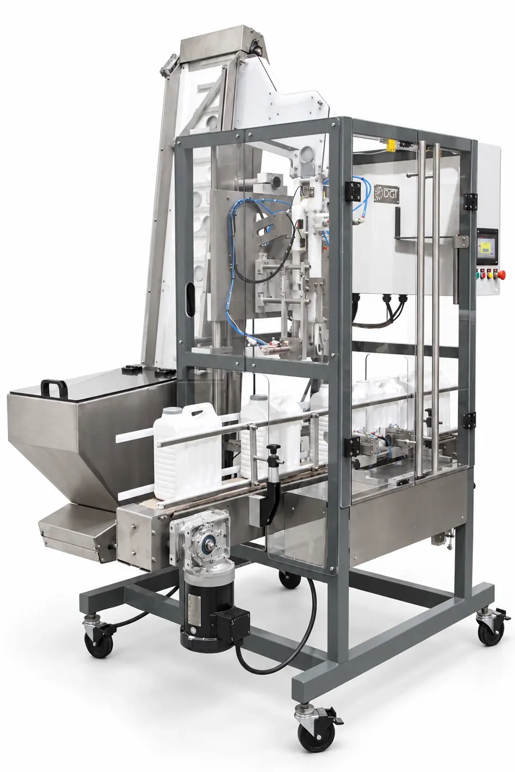 Automatic Container Capping Machine