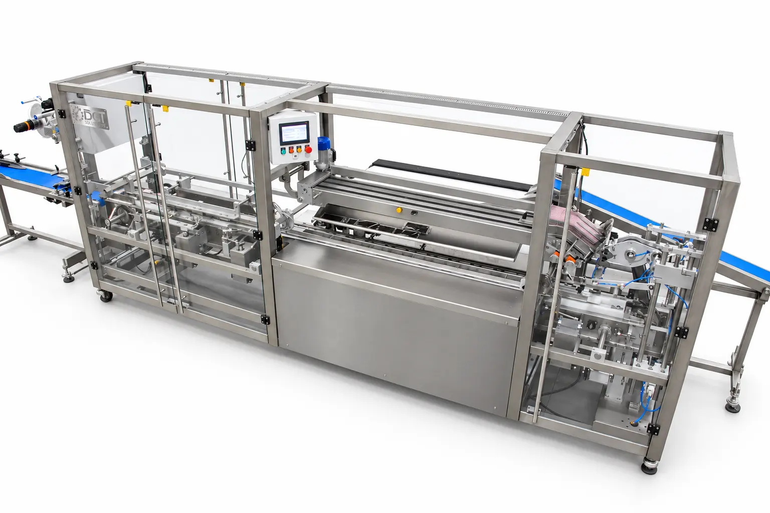 Semi Automatic Cartoner Safety Seal Labeler