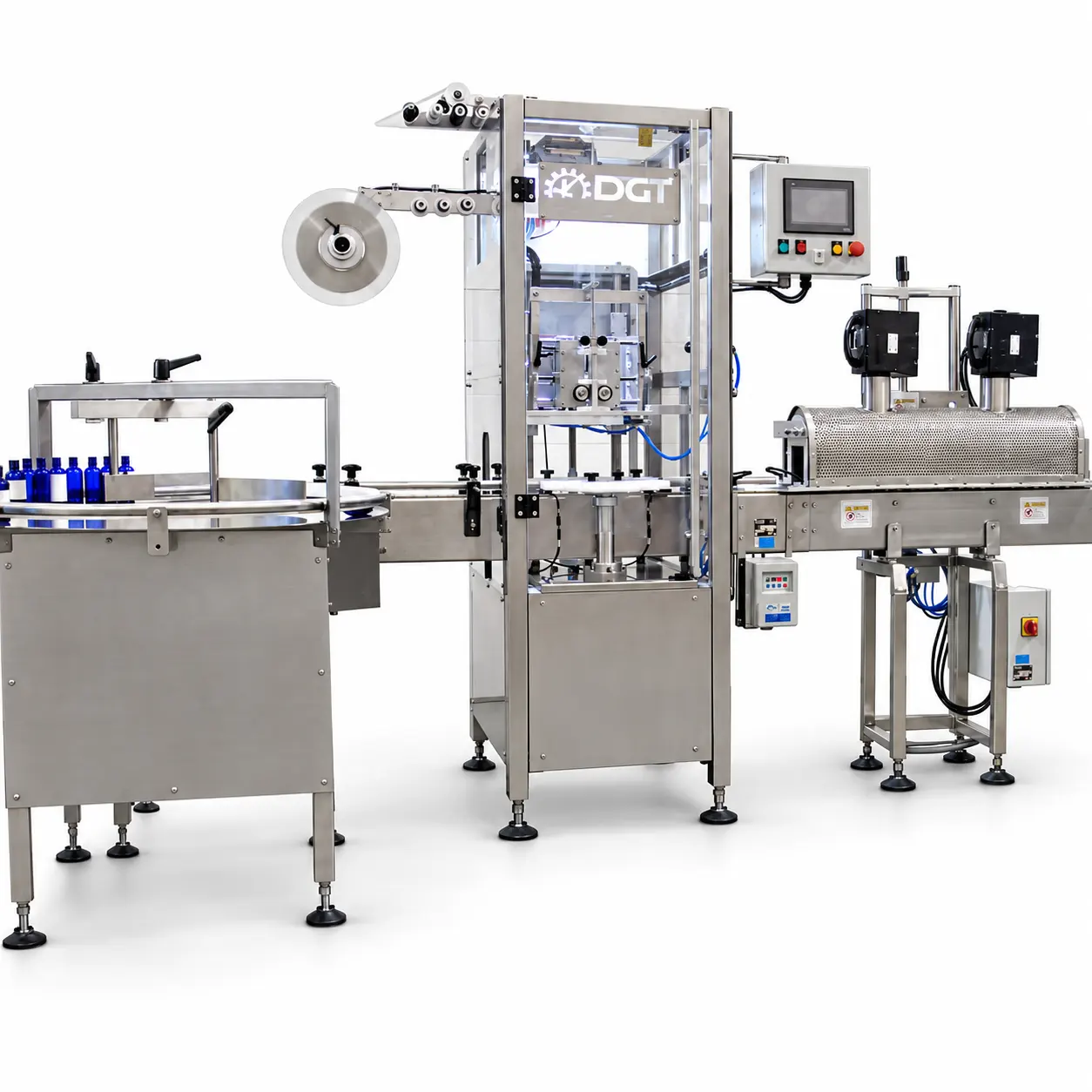 Plastic Shrink Sleeve Machine