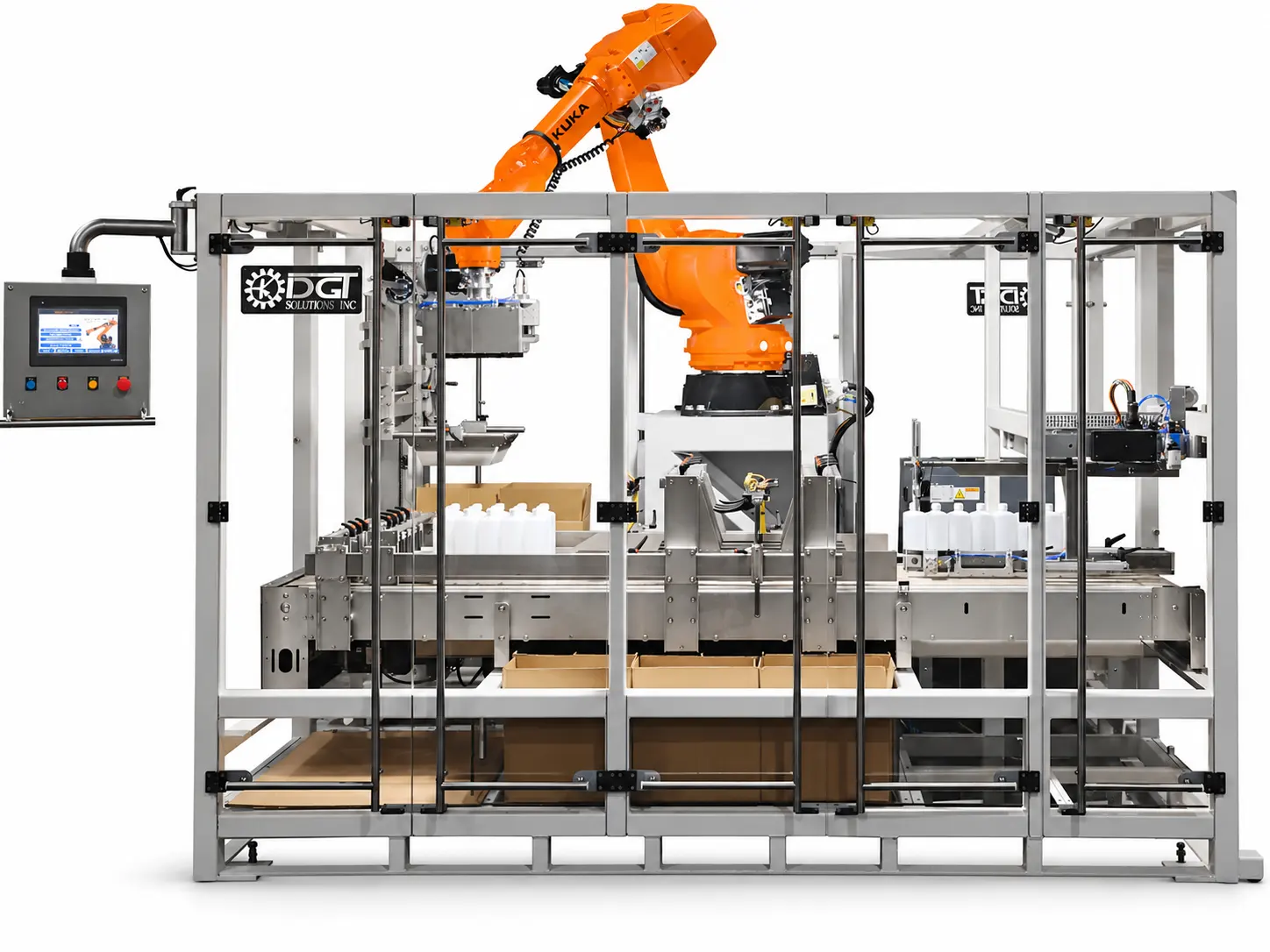 Robotic Case Packing Machine